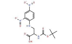 Boc-Dap(Dnp)-OH