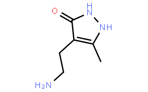 4-(2-aminoethyl)-1,2-dihydro-5-methyl-3H-Pyrazol-3-one