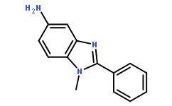 1-Methyl-2-phenyl-5-aminobenzimidazole