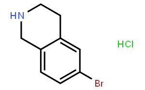 6-溴-1,2,3,4-四氢异喹啉 盐酸盐