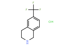 6-(三氟甲基)-1,2,3,4-四氢异喹啉盐酸盐