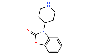 3-(4-哌啶)1,3-苯并恶唑-2-(3H)酮
