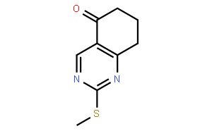 2-(甲巯基)-7,8-二氢喹唑啉-5(6H)-酮