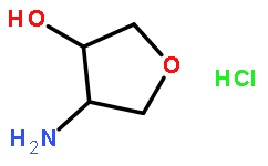 反式-3-羟基-4-氨基四氢呋喃盐酸盐