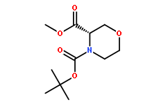 (S)-4-BOC-3-吗啉甲酸甲酯