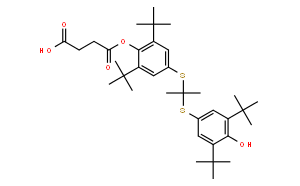 Succinobucol