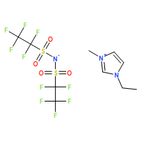 1-乙基-3-甲基咪唑鎓盐二(五氟乙基磺酰)亚胺
