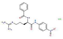 Benzoyl-D-arginine 4-Nitroanilide Hydrochloride