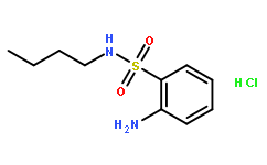 2-Mmino-N-butylbenzenesulfonamide, Hydrochloric Acid Salt