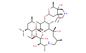 (2R,3S,4R,5R,8R,10R,11R,12S,13S,14R)-11-(((2S,3R,4S,6R)-4-(二甲基氨基)-3-羟基-6-甲基四氢-2H-吡喃-2-基)氧基)-2-乙基-3,4,10-三羟基-13-(((2R,4R,5S,6S)-5-羟基-4-甲氧基-4,6-二甲基-5-((丙基氨基)甲基)四氢-2H-吡喃-2-基)氧基)-3,5,8,10,12,14-六甲基-1-氧杂-6-氮杂环十五烷-15-酮