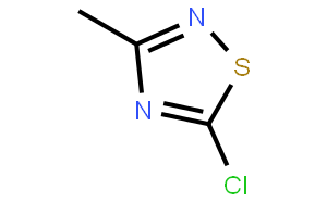 5-Chloro-3-methyl-1,2,4-thiadiazole