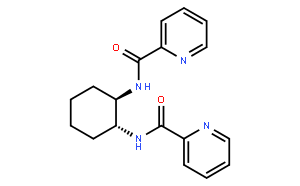 反式-环己二胺-N,N’-双(2-吡啶甲酰胺)