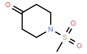 1-N-(Methylsulfonyl)-4-piperidinone