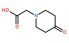 2-(4-氧代哌啶-1-基)乙酸