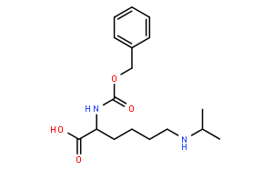 N6-(1-甲基乙基)-N2-[(苯基甲氧基)羰基]-L-赖氨酸
