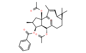 千金二萜醇二乙酰苯甲酰酯,大戟因子L3