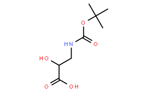 N-Boc-3-氨基-2-羟基丙酸