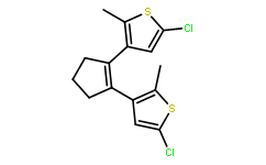 5-氯-3-[2-(5-氯-2-甲基噻吩并-3-YL)环戊二烯-1-EN-1-YL]-2-甲基噻吩