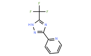 2-[5-(三氟甲基)-1H-1,2,4-三唑-3-基]吡啶