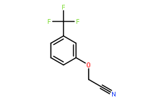 3-(Trifluoromethyl)phenoxyacetonitrile