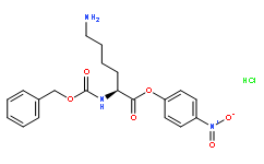 Z-Lys-ONp · HCl