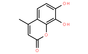 4-甲基瑞香素；7,8-二羟基-4-甲基香豆素