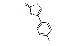 37(4-BROMOPHENYL)-2-THIAZOLETHIOL