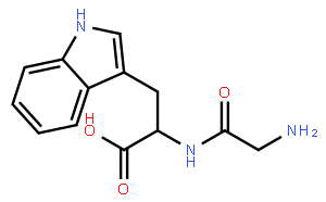 Glycyl-DL-tryptophan