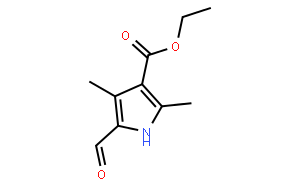 2,4-二甲基-5-醛基-吡咯-3-甲酸乙酯
