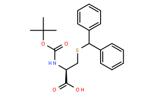 Boc-S-(二苯基甲基)-L-半胱氨酸