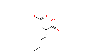 叔丁氧羰酰基正亮氨酸二环己胺盐