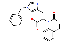 Z-His(bzl)-oh