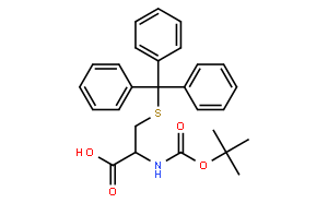 BOC-S-Trityl-L-半胱氨酸