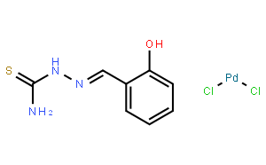 水杨醛缩氨基硫脲钯(II)氯化物