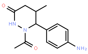 (R)-N-Acetyl-6-(4-aminophenyl)-4,5-dihydro-5-methyl-3(2H)-pyridazinone