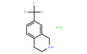 7-三氟甲基-1,2,3,4-四氢异喹啉盐酸盐
