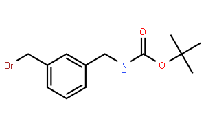 3-(溴甲基)苄基氨基甲酸叔丁酯