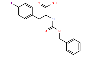 (S)-2-(((Benzyloxy)carbonyl)amino)-3-(4-iodophenyl)propanoic acid