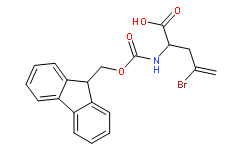 Fmoc-D-2-Amino-4-bromo-4-pentenoic acid