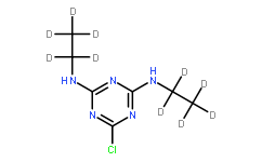 Simazine-d10 (diethyl-d10)