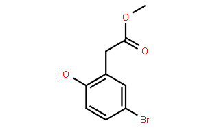 5-溴-2-羟基苯基乙酸甲酯