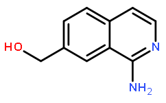 (1-氨基异喹啉-7-基)甲醇