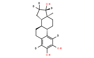 2-Hydroxy-17beta-estradiol-1,4,16,16,17-d5