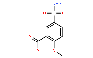 5-氨磺酰基-2-甲氧基苯甲酸