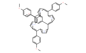 5,10,15,20-四三(4-甲氧基苯基)-21H,23H-卟啉