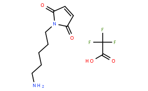 1-(5-Aminopentyl)-1H-pyrrole-2,5-dione 2,2,2-trifluoroacetate