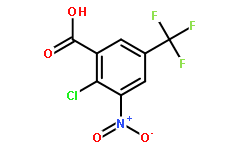 2-Chloro-3-nitro-5-(trifluoromethyl)benzoic acid