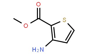 3-氨基噻吩-2-羧酸甲酯