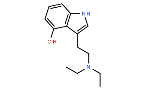 4-Hydroxy-N,N-diethyltryptamine