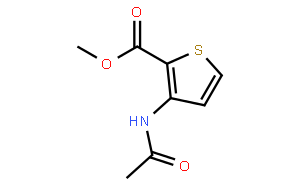 3-乙酰氨基噻吩-2-甲酸甲酯